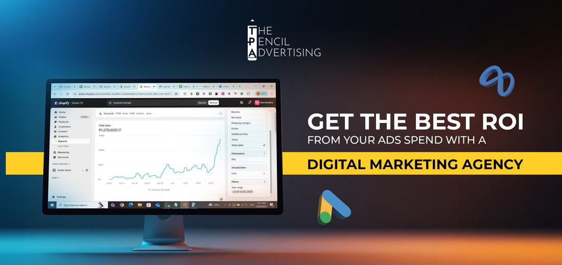 Get the Best ROI from Your Ads Spend with a Digital Marketing Agency