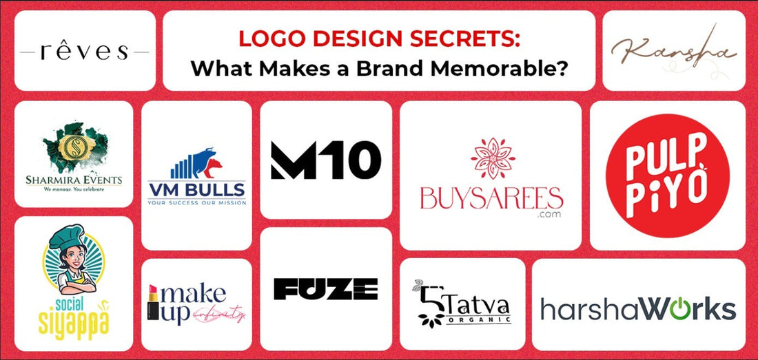 Logo Design Secrets What Makes a Brand Memorable