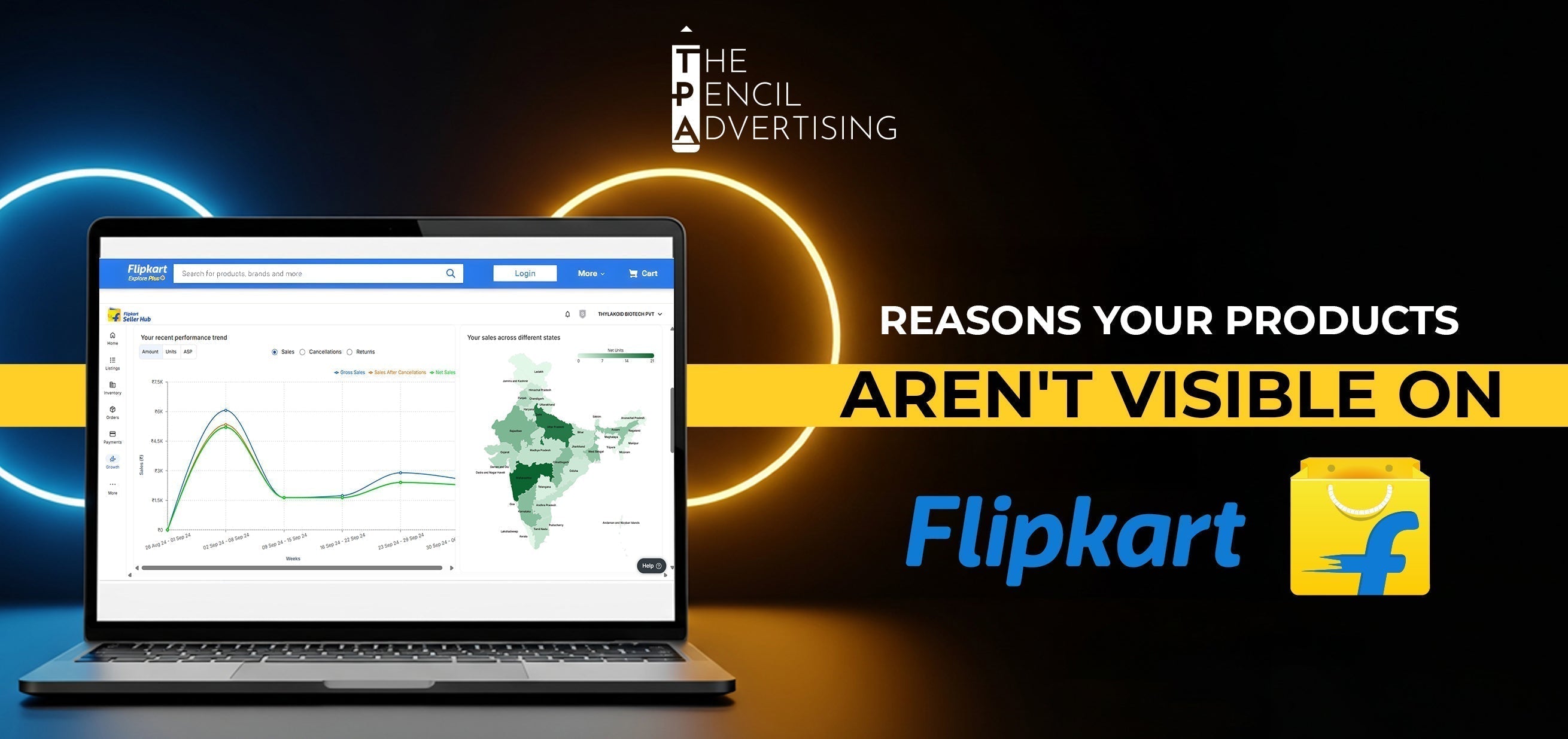 Reasons Your Products Aren’t Visible on Flipkart