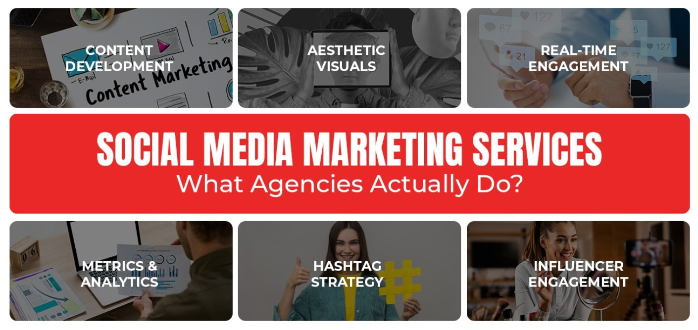 Top Social Media Marketing Services Agencies Do to Grow Your Brand