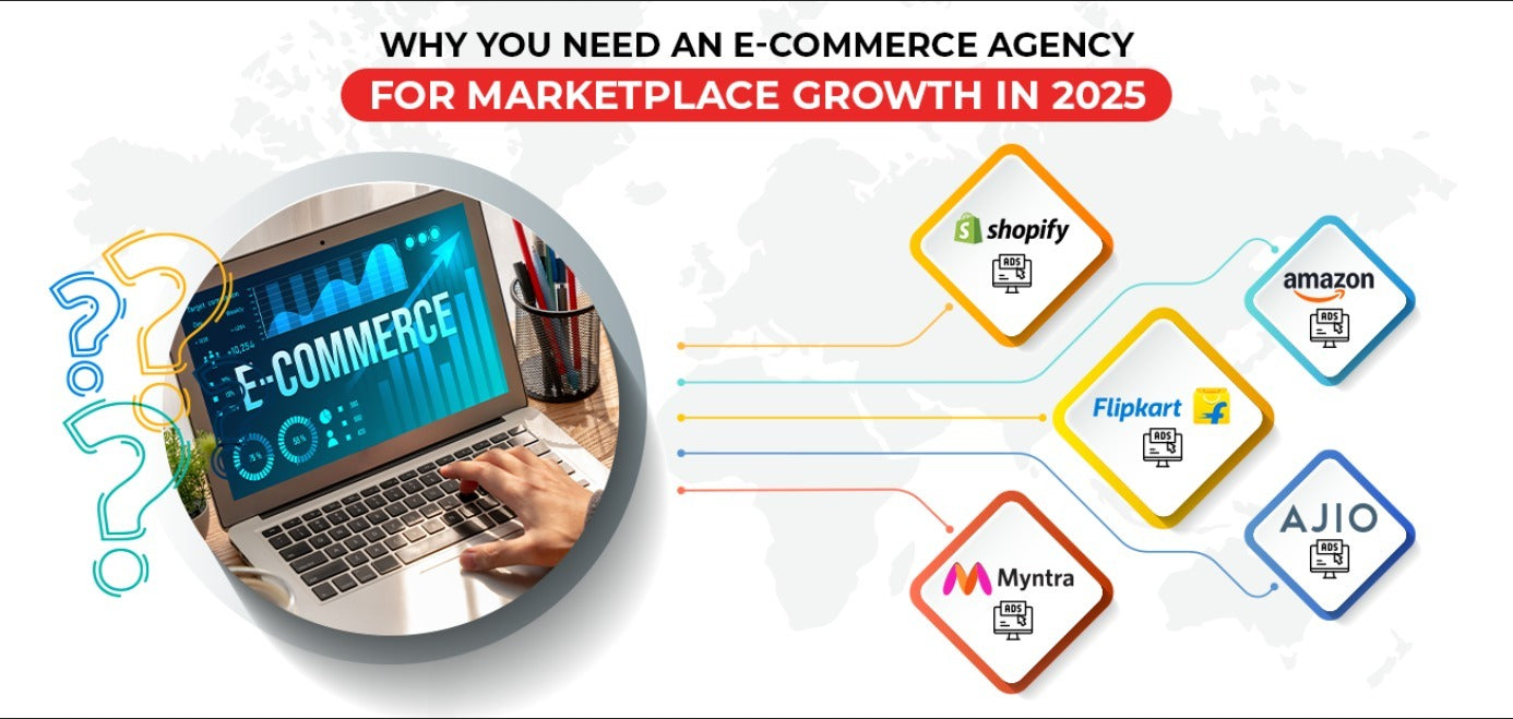 Why You Need an E-Commerce Agency for Marketplace Growth in 2025