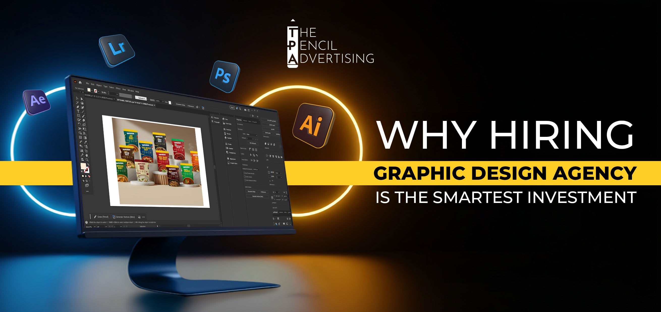 Why Hiring a Graphic Design Agency Is the Smartest Investment