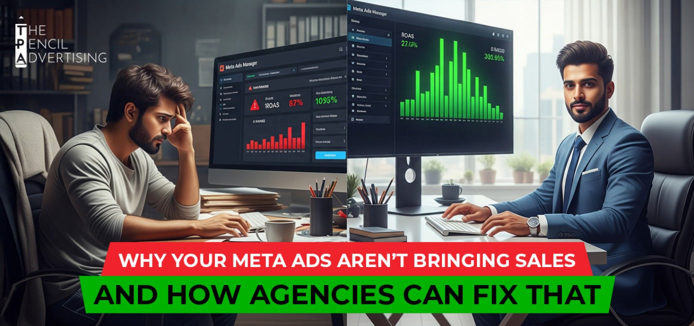 Why Your Meta Ads Aren’t Bringing Sales – And How Agencies Can Fix That