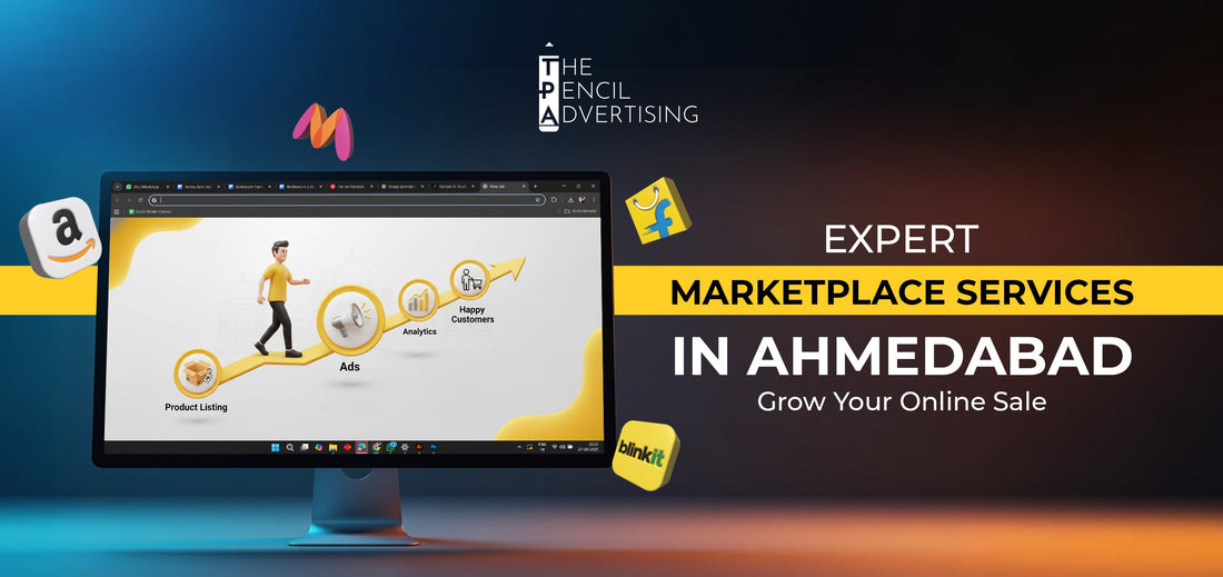 Expert Marketplace Services in Ahmedabad Grow Your Online Sale