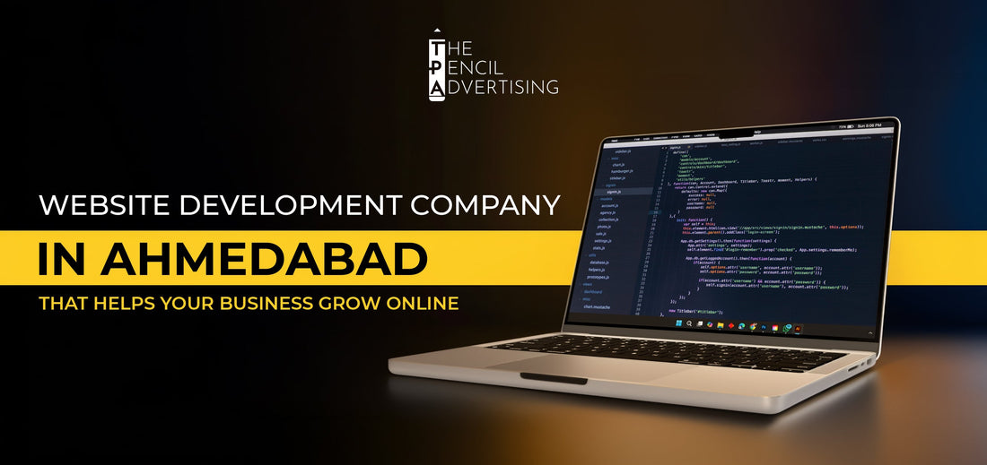 Website Development Company Ahmedabad That Helps Your Business Grow Online