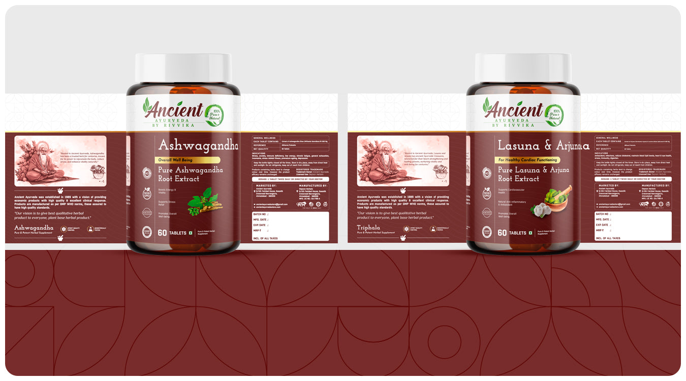 Label & Packaging Design