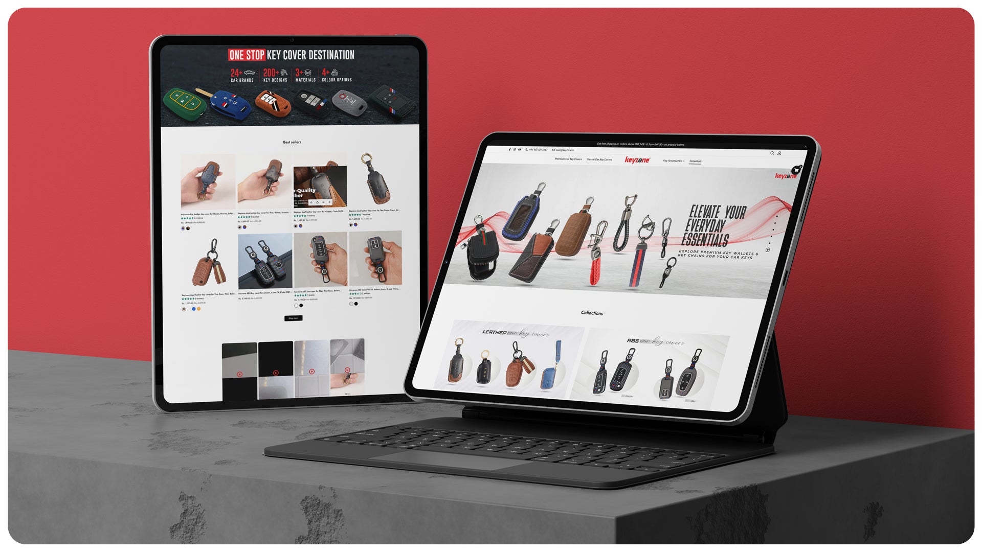 Shopify/WordPress Website