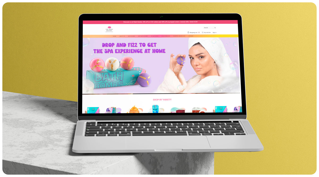 Shopify/WordPress Website